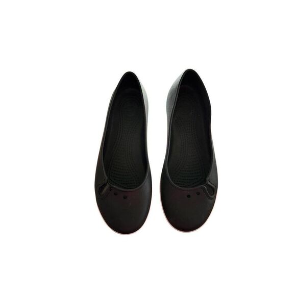 Crocs Sapatilha Crocband Flats Size 7 - Picture 2 of 6